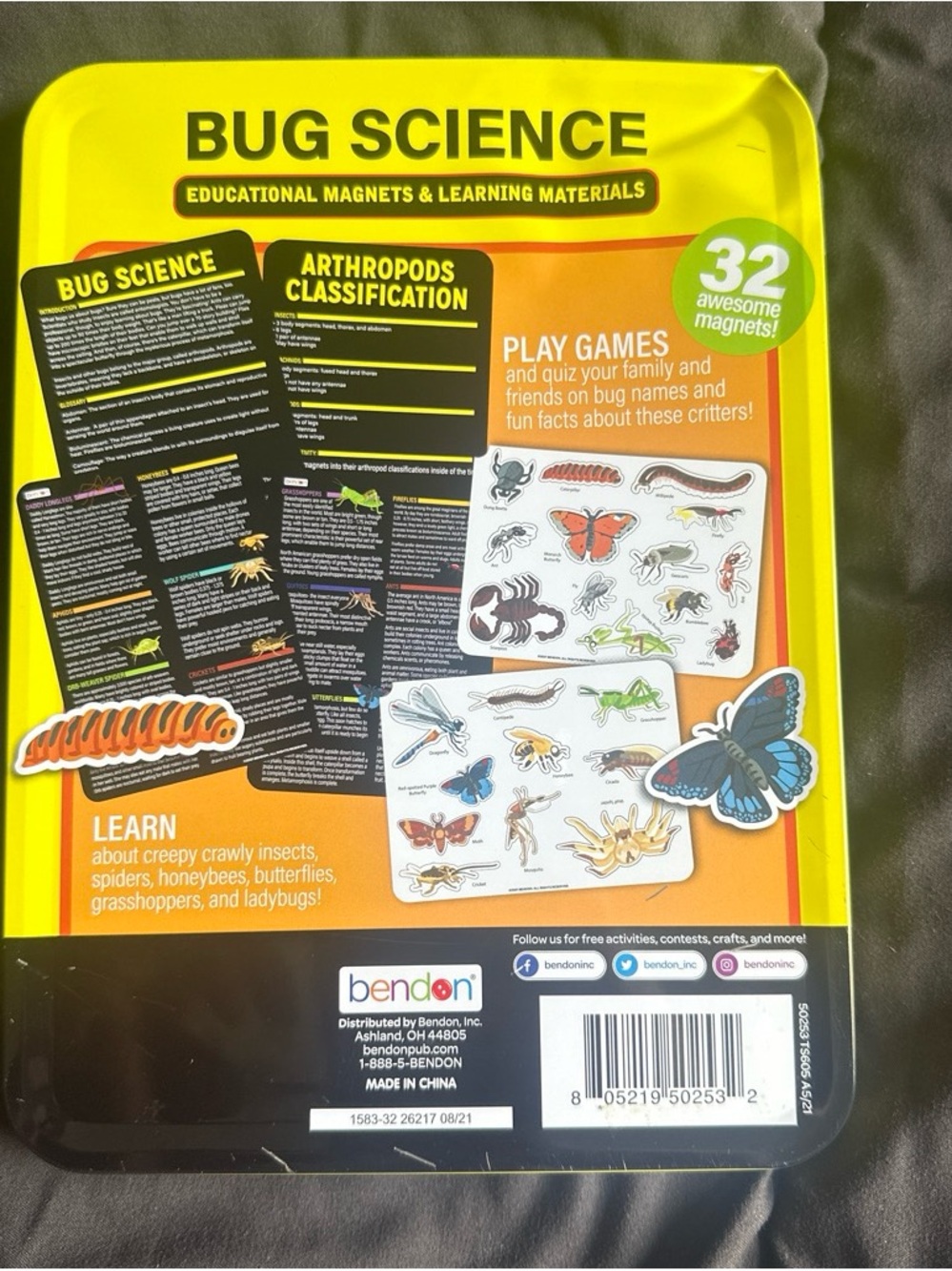Bendon Bug Science STEM Learning Set - Picture 2 of 7